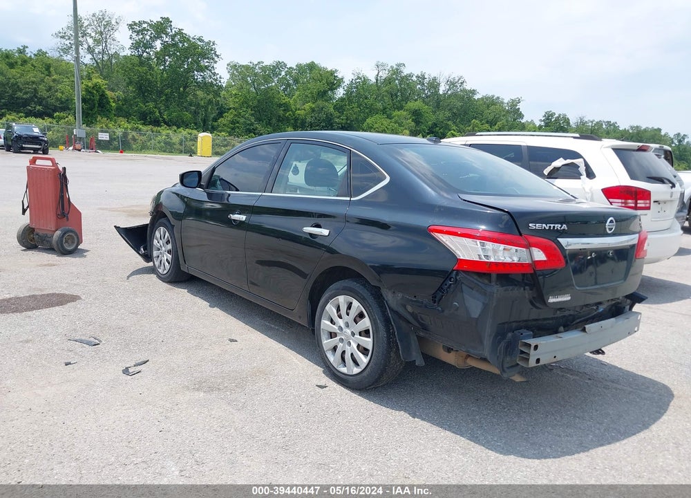 2015 NISSAN SENTRA FE+ S/S/SL/SR/SV VIN: 3N1AB7AP6FL634446