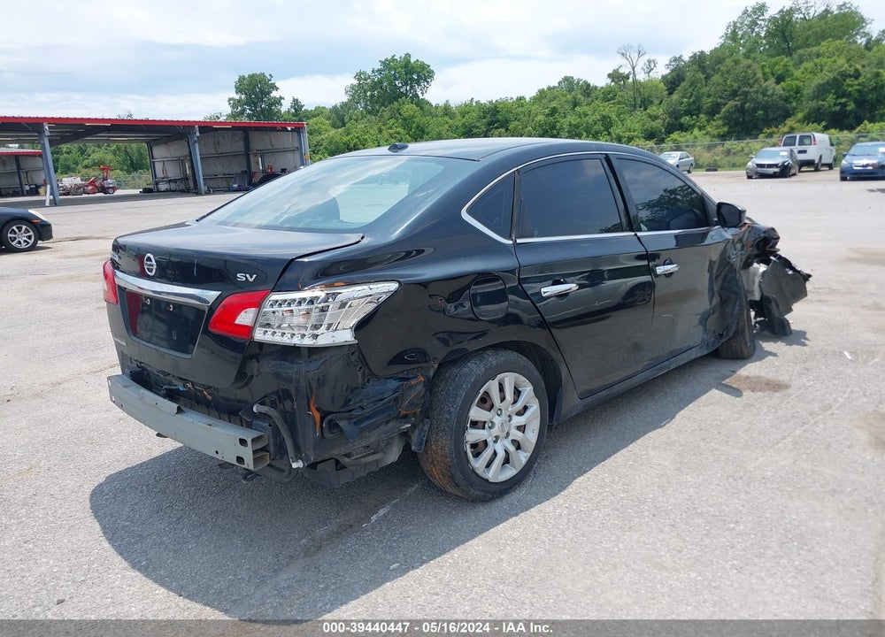 2015 NISSAN SENTRA FE+ S/S/SL/SR/SV VIN: 3N1AB7AP6FL634446