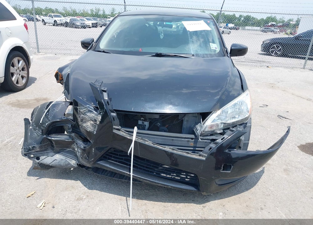 2015 NISSAN SENTRA FE+ S/S/SL/SR/SV VIN: 3N1AB7AP6FL634446