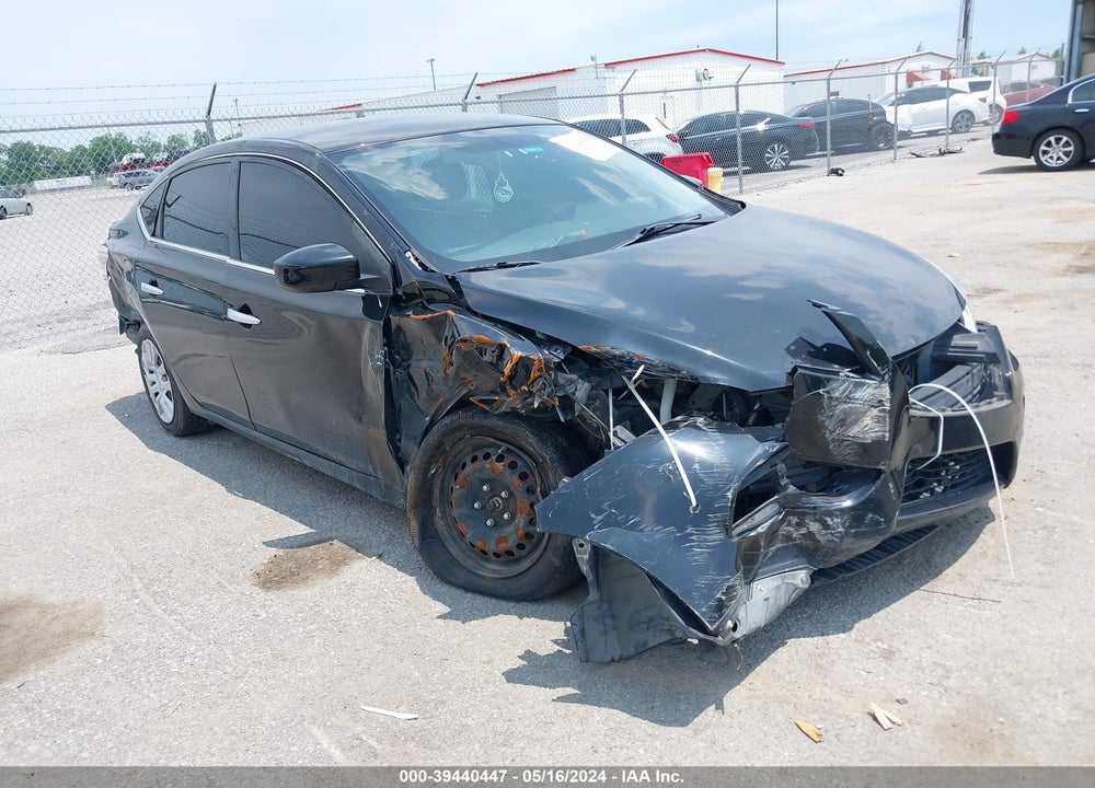 2015 NISSAN SENTRA FE+ S/S/SL/SR/SV VIN: 3N1AB7AP6FL634446