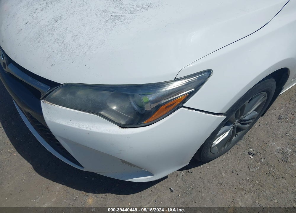 2016 TOYOTA CAMRY SE VIN: 4T1BF1FK5GU121028