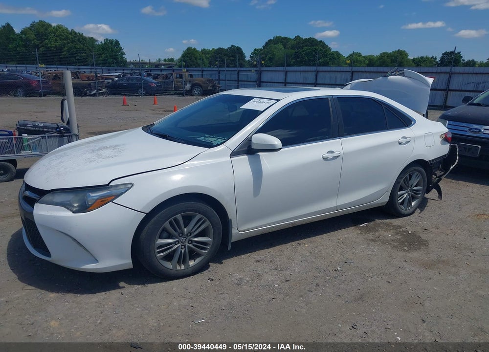 2016 TOYOTA CAMRY SE VIN: 4T1BF1FK5GU121028