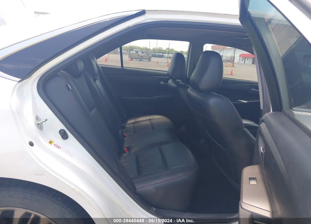 2016 TOYOTA CAMRY SE VIN: 4T1BF1FK5GU121028