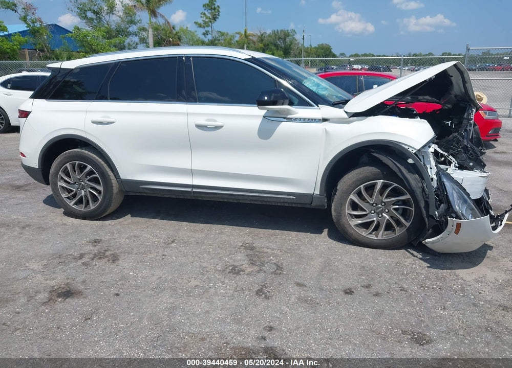 2020 LINCOLN CORSAIR STANDARD VIN: 5LMCJ1C96LUL27860