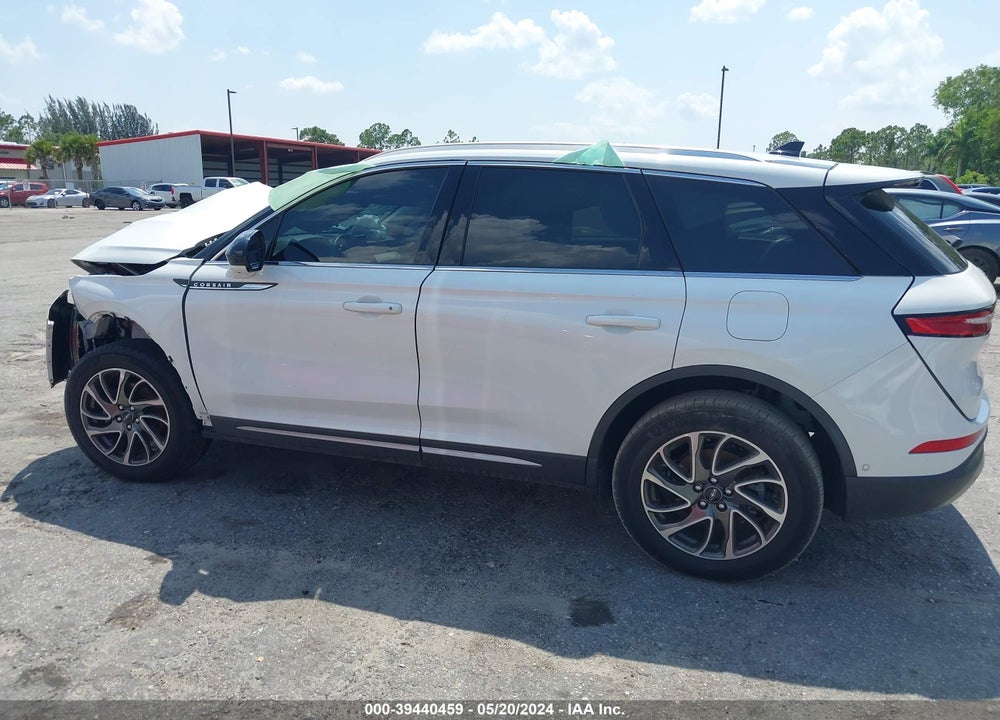 2020 LINCOLN CORSAIR STANDARD VIN: 5LMCJ1C96LUL27860