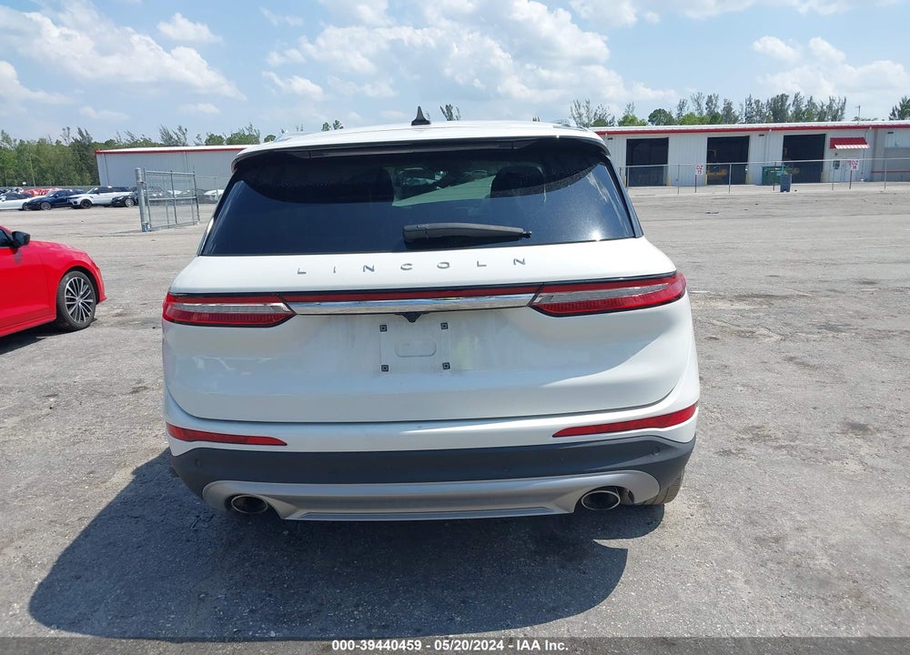2020 LINCOLN CORSAIR STANDARD VIN: 5LMCJ1C96LUL27860
