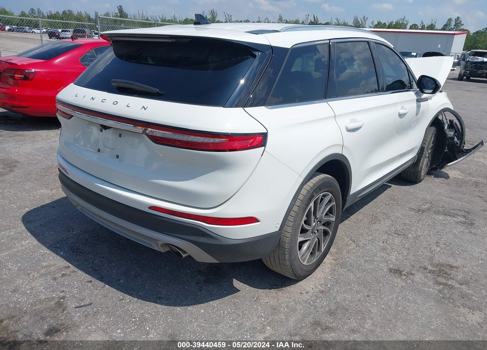 2020 LINCOLN CORSAIR STANDARD VIN: 5LMCJ1C96LUL27860