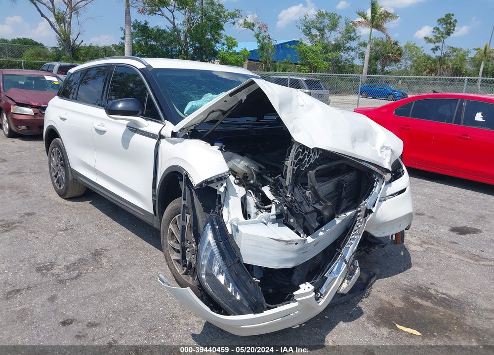 2020 LINCOLN CORSAIR STANDARD VIN: 5LMCJ1C96LUL27860