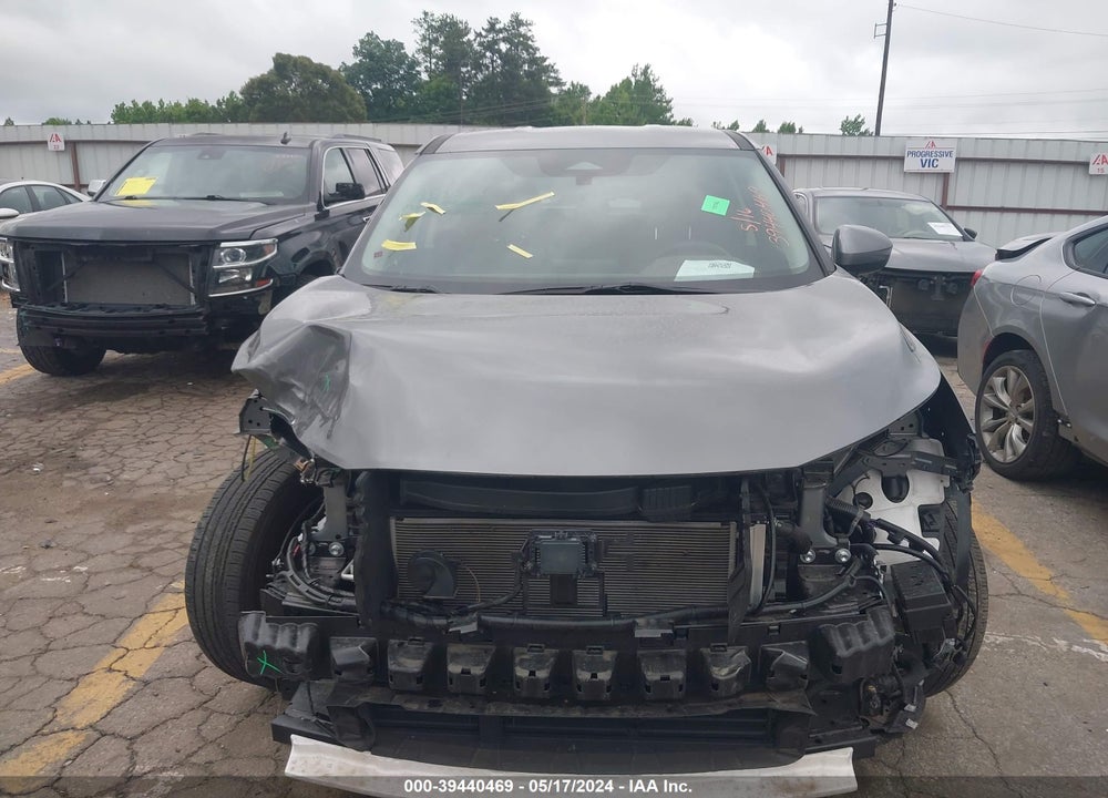 2023 NISSAN ROGUE SV INTELLIGENT AWD VIN: JN8BT3BB6PW475146