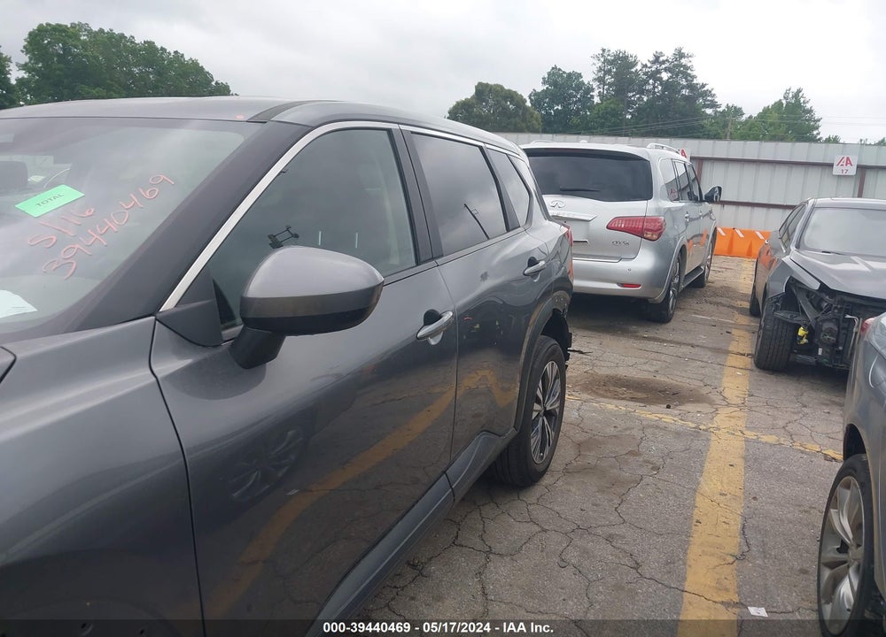 2023 NISSAN ROGUE SV INTELLIGENT AWD VIN: JN8BT3BB6PW475146