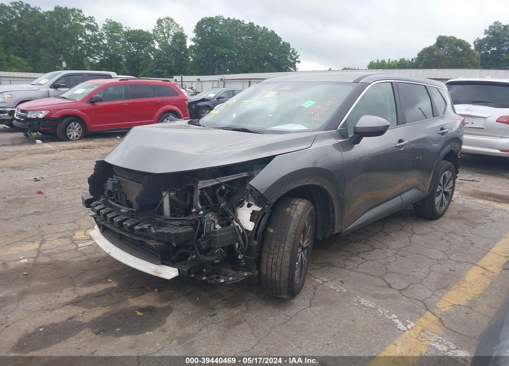 2023 NISSAN ROGUE SV INTELLIGENT AWD VIN: JN8BT3BB6PW475146