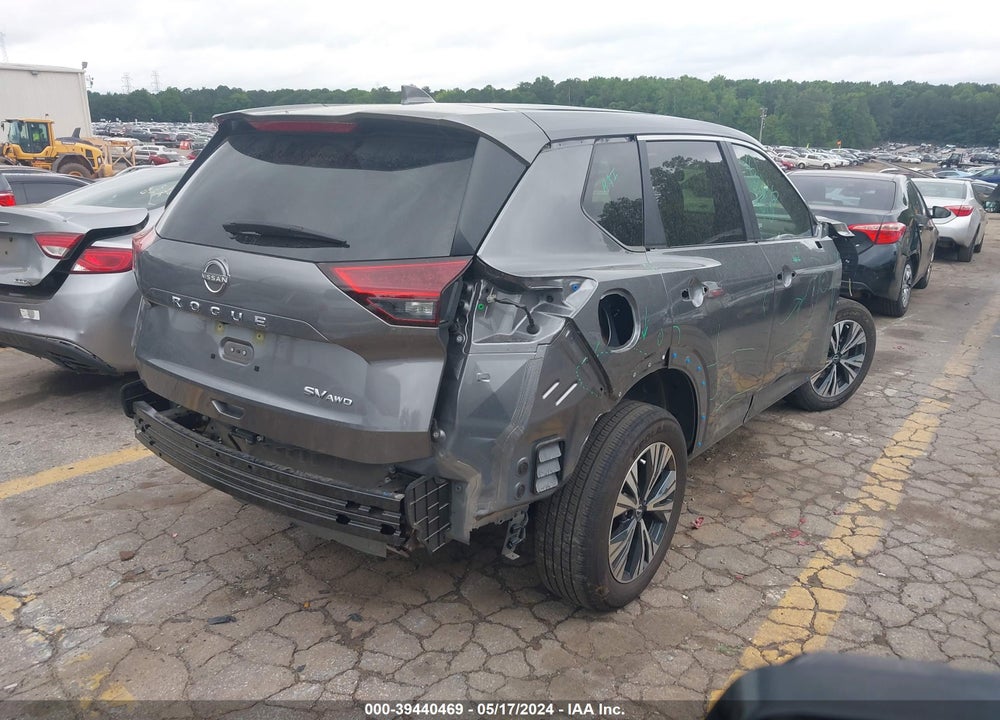 2023 NISSAN ROGUE SV INTELLIGENT AWD VIN: JN8BT3BB6PW475146