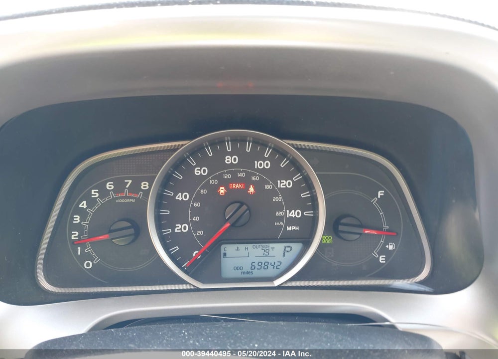2014 TOYOTA RAV4 XLE VIN: 2T3WFREV9EW080502