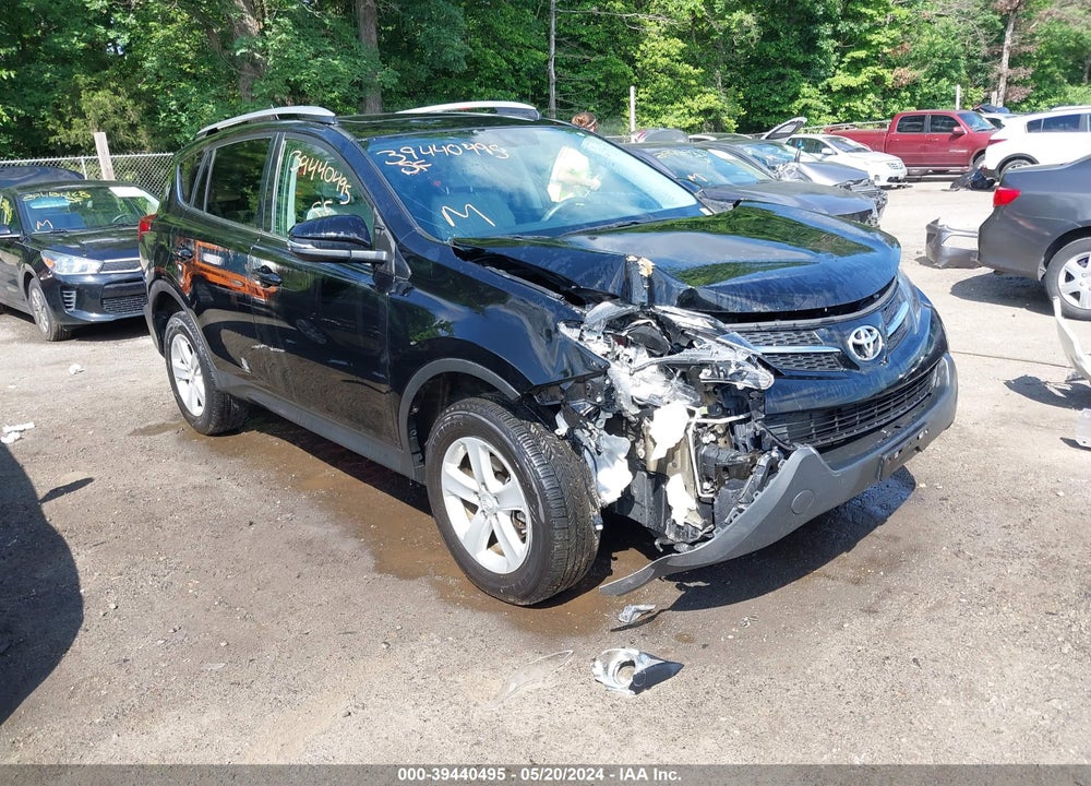 2014 TOYOTA RAV4 XLE VIN: 2T3WFREV9EW080502