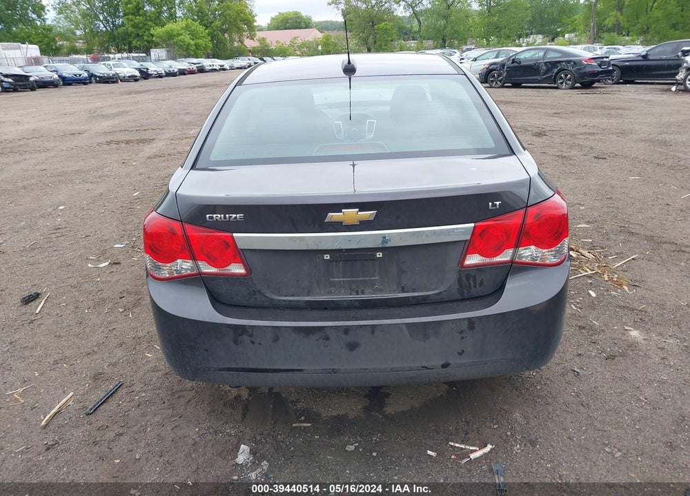 2015 CHEVROLET CRUZE 1LT AUTO VIN: 1G1PC5SB9F7270435