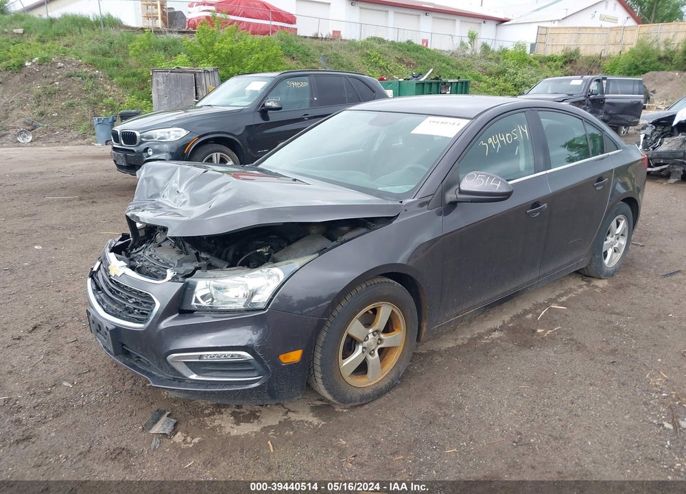 2015 CHEVROLET CRUZE 1LT AUTO VIN: 1G1PC5SB9F7270435