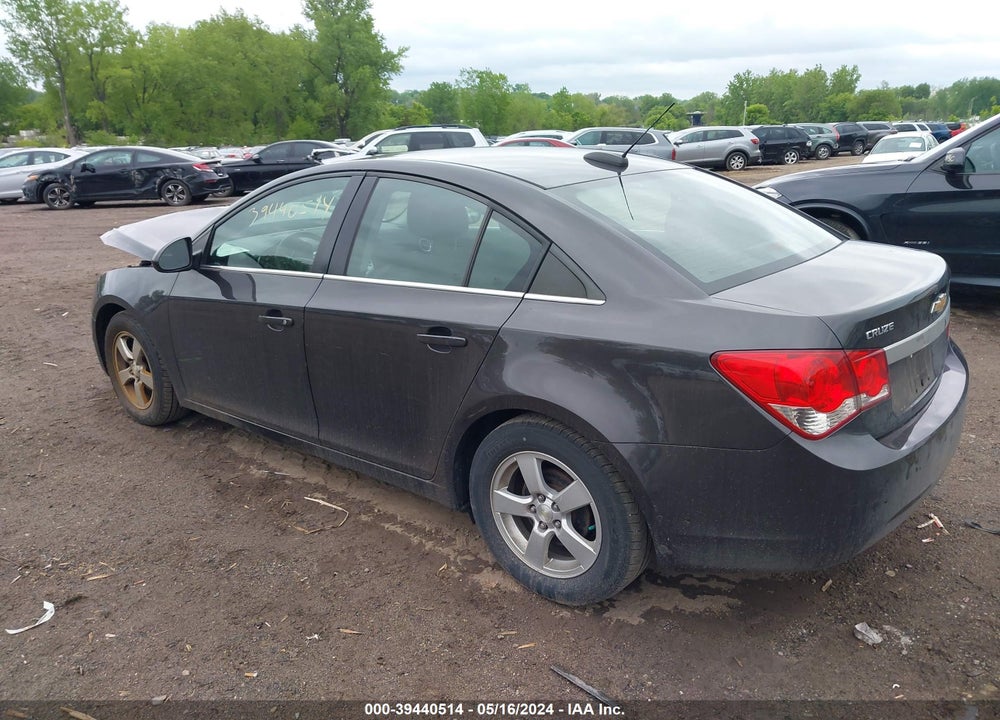 2015 CHEVROLET CRUZE 1LT AUTO VIN: 1G1PC5SB9F7270435