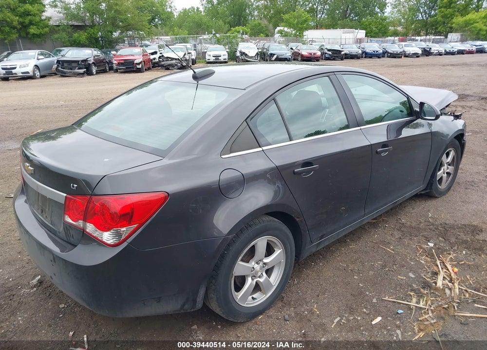 2015 CHEVROLET CRUZE 1LT AUTO VIN: 1G1PC5SB9F7270435