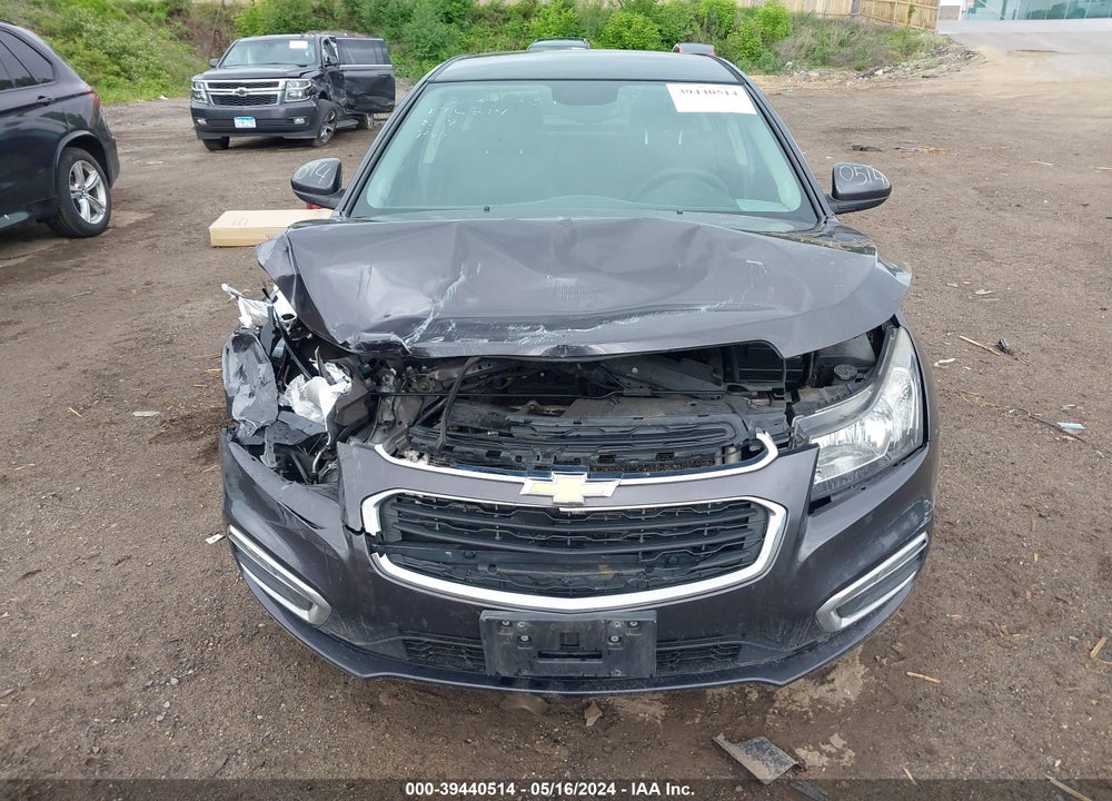 2015 CHEVROLET CRUZE 1LT AUTO VIN: 1G1PC5SB9F7270435