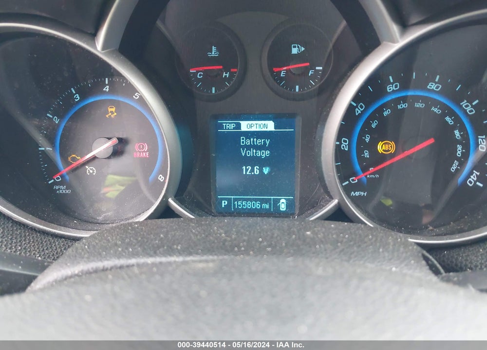2015 CHEVROLET CRUZE 1LT AUTO VIN: 1G1PC5SB9F7270435