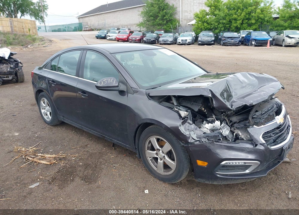 2015 CHEVROLET CRUZE 1LT AUTO VIN: 1G1PC5SB9F7270435