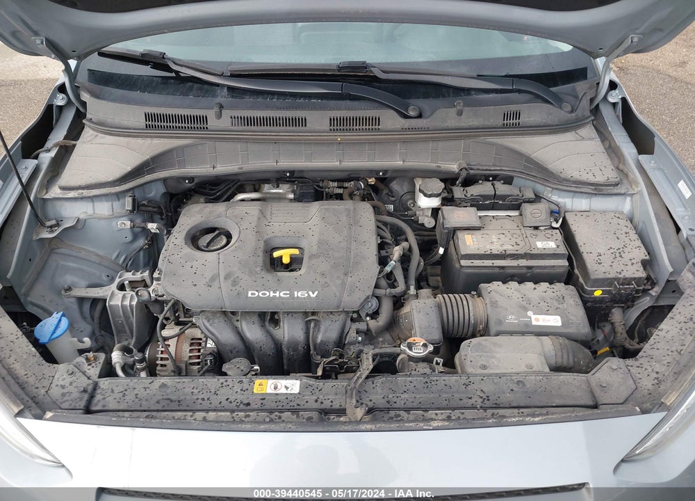 2019 HYUNDAI KONA SE VIN: KM8K12AA4KU251930