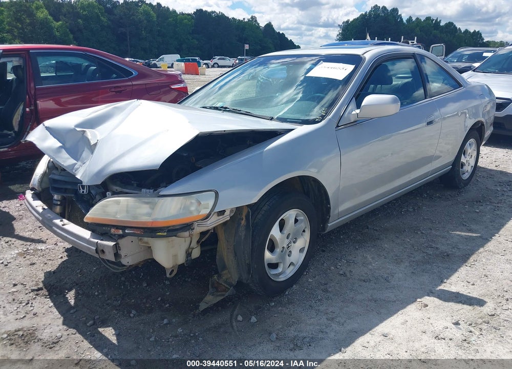 2000 HONDA ACCORD 2.3 EX VIN: 1HGCG3159YA027659
