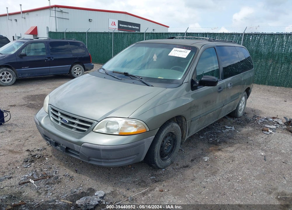 1999 FORD WINDSTAR LX VIN: 2FMZA5142XBC26399
