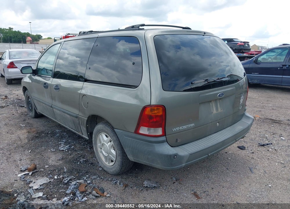 1999 FORD WINDSTAR LX VIN: 2FMZA5142XBC26399