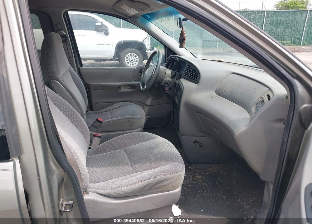 1999 FORD WINDSTAR LX VIN: 2FMZA5142XBC26399