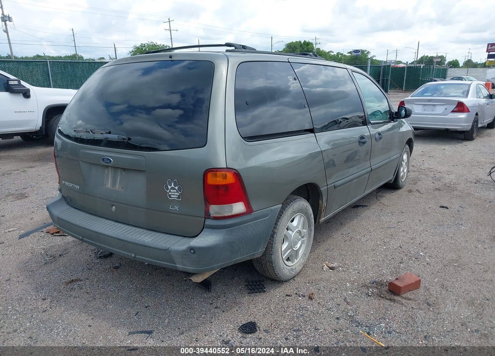 1999 FORD WINDSTAR LX VIN: 2FMZA5142XBC26399