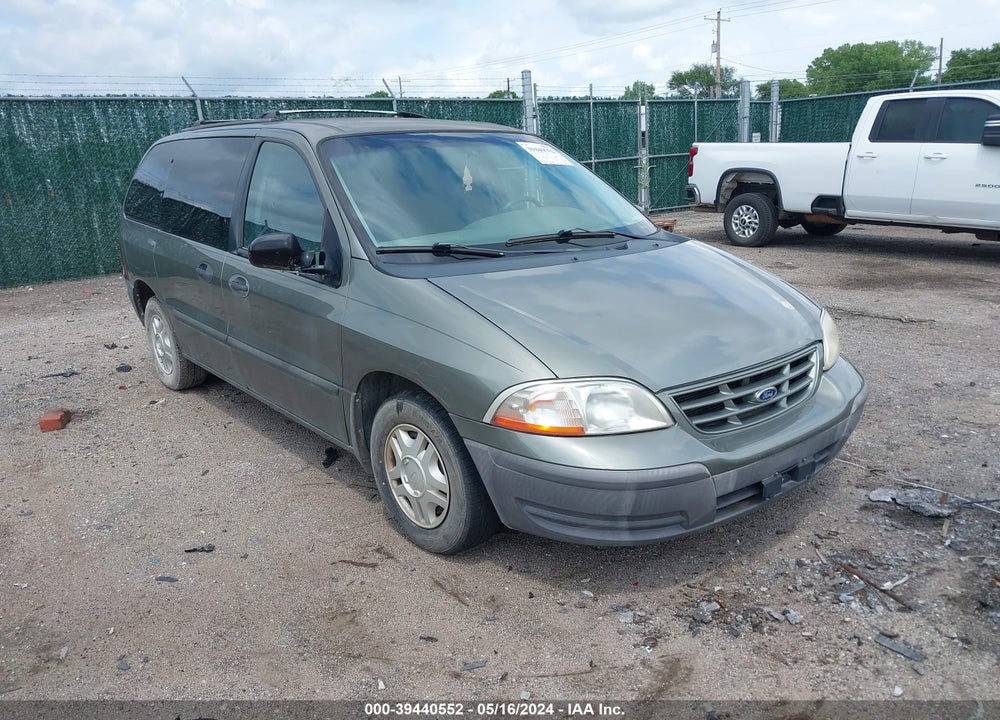 1999 FORD WINDSTAR LX VIN: 2FMZA5142XBC26399