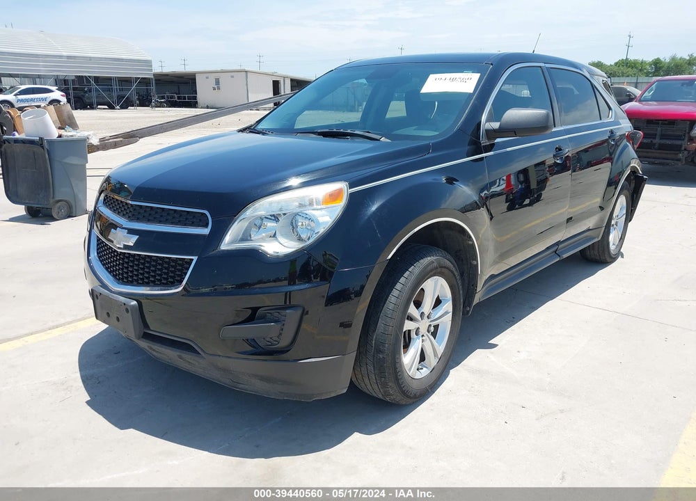 2012 CHEVROLET EQUINOX LS VIN: 2GNALBEK1C1251515
