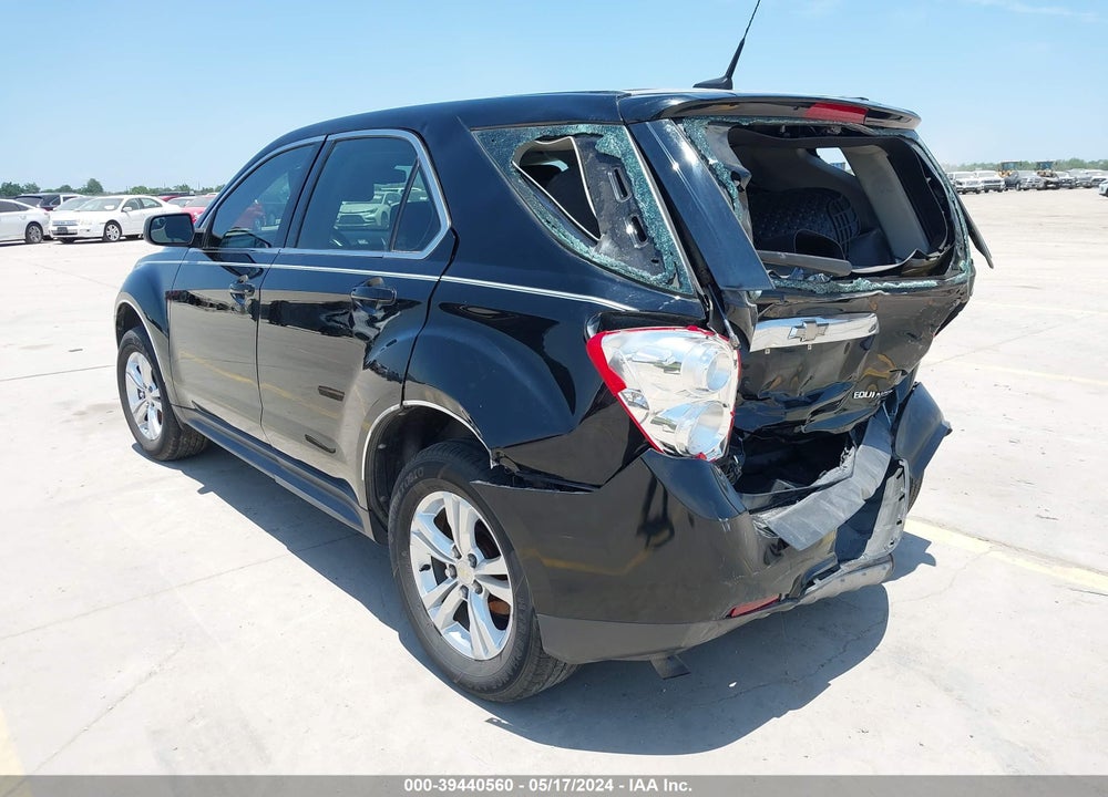 2012 CHEVROLET EQUINOX LS VIN: 2GNALBEK1C1251515