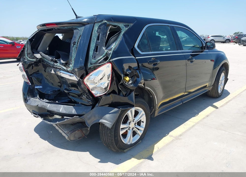 2012 CHEVROLET EQUINOX LS VIN: 2GNALBEK1C1251515