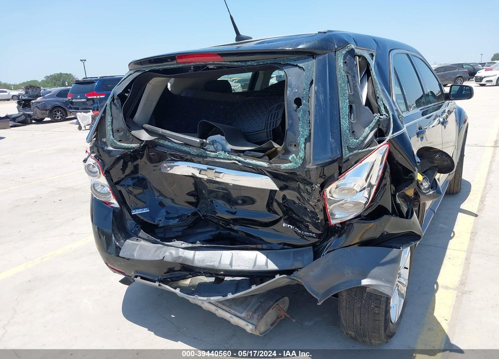 2012 CHEVROLET EQUINOX LS VIN: 2GNALBEK1C1251515
