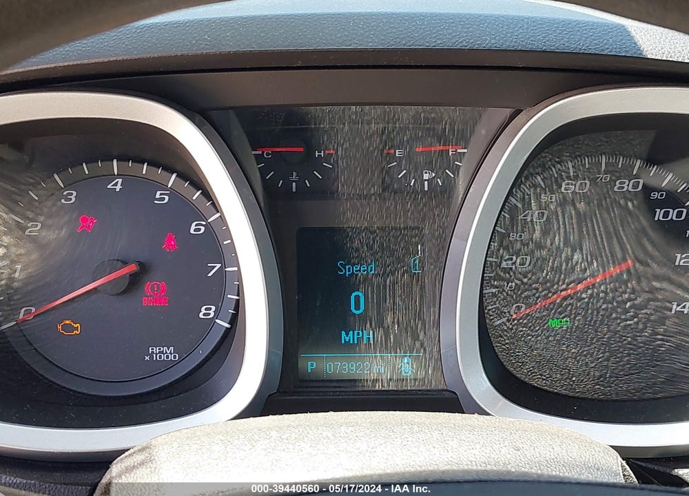2012 CHEVROLET EQUINOX LS VIN: 2GNALBEK1C1251515
