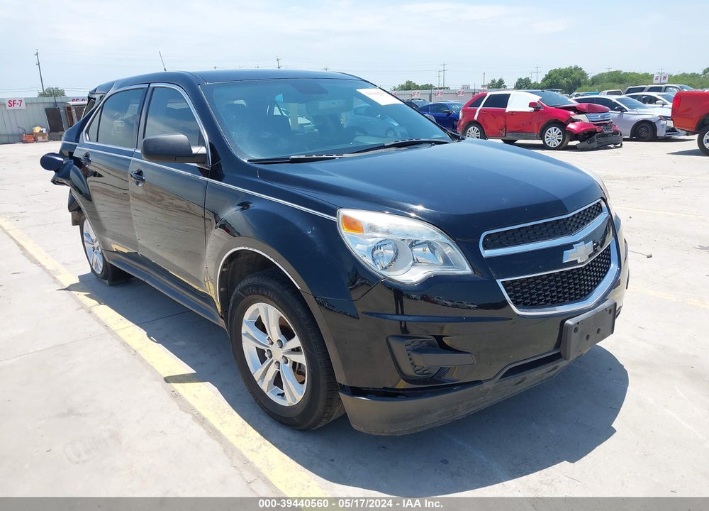 2012 CHEVROLET EQUINOX LS VIN: 2GNALBEK1C1251515