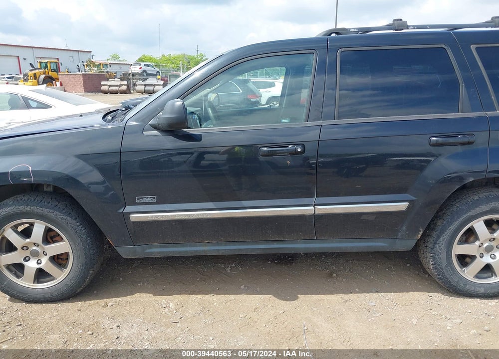 2009 CHEROKEE JEEP GRAND  LAREDO VIN: 1J8GR48K09C549378