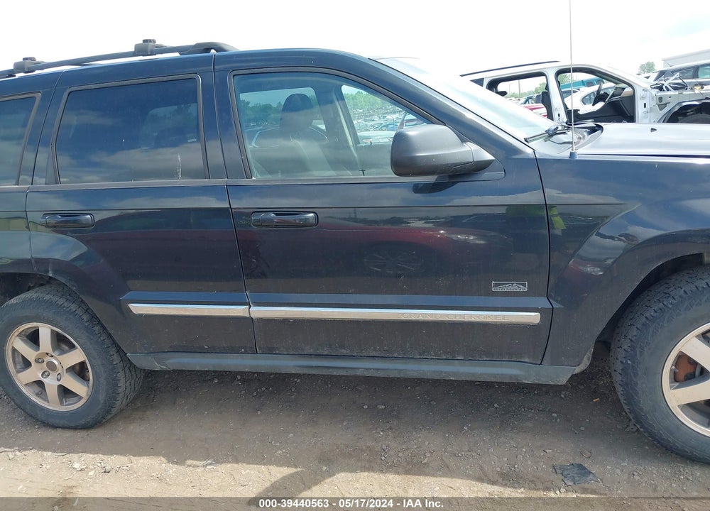 2009 CHEROKEE JEEP GRAND  LAREDO VIN: 1J8GR48K09C549378