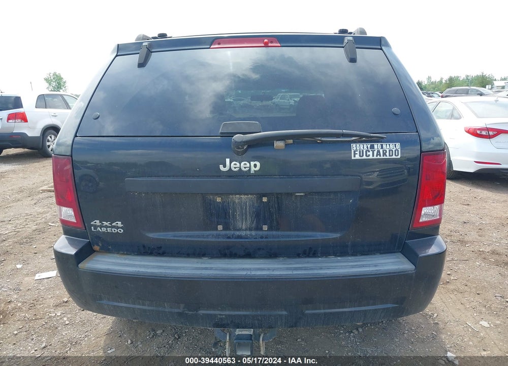 2009 CHEROKEE JEEP GRAND  LAREDO VIN: 1J8GR48K09C549378