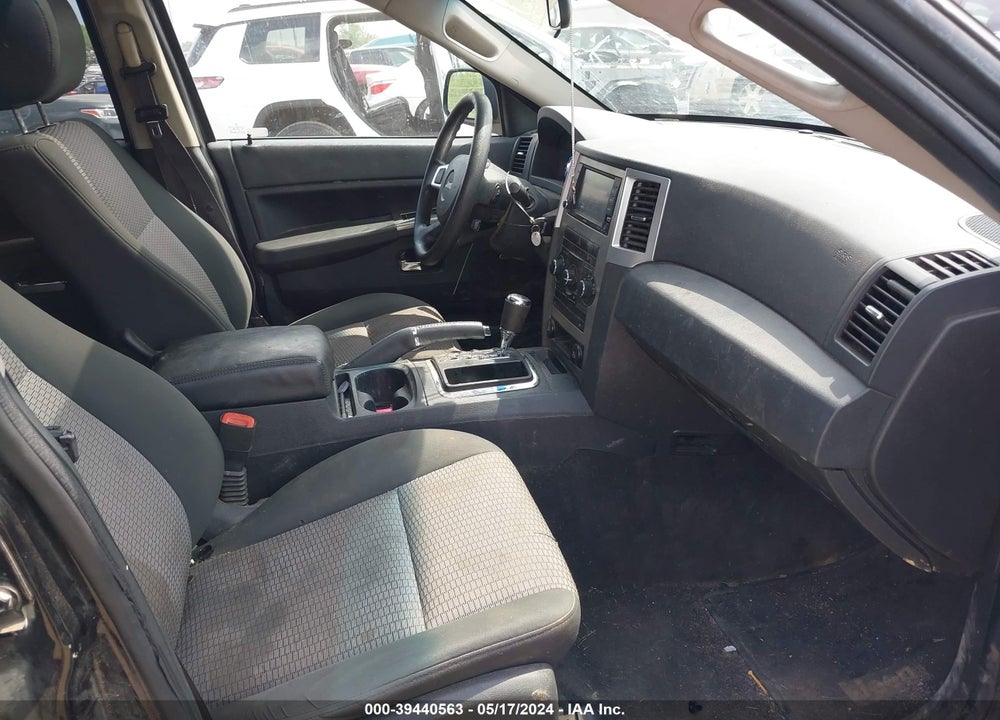 2009 CHEROKEE JEEP GRAND  LAREDO VIN: 1J8GR48K09C549378