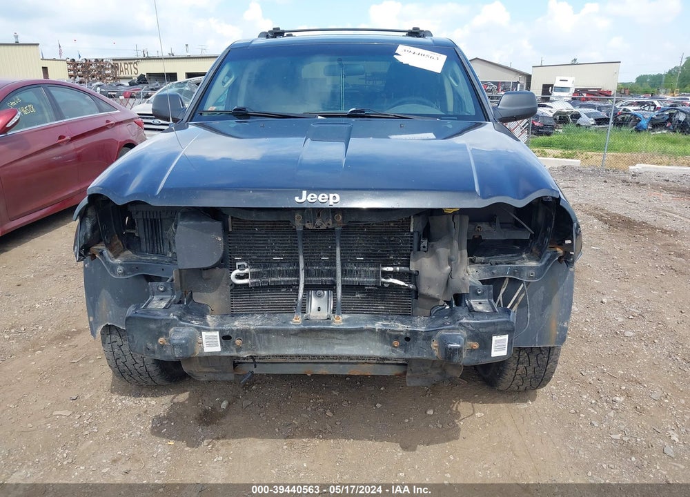 2009 CHEROKEE JEEP GRAND  LAREDO VIN: 1J8GR48K09C549378