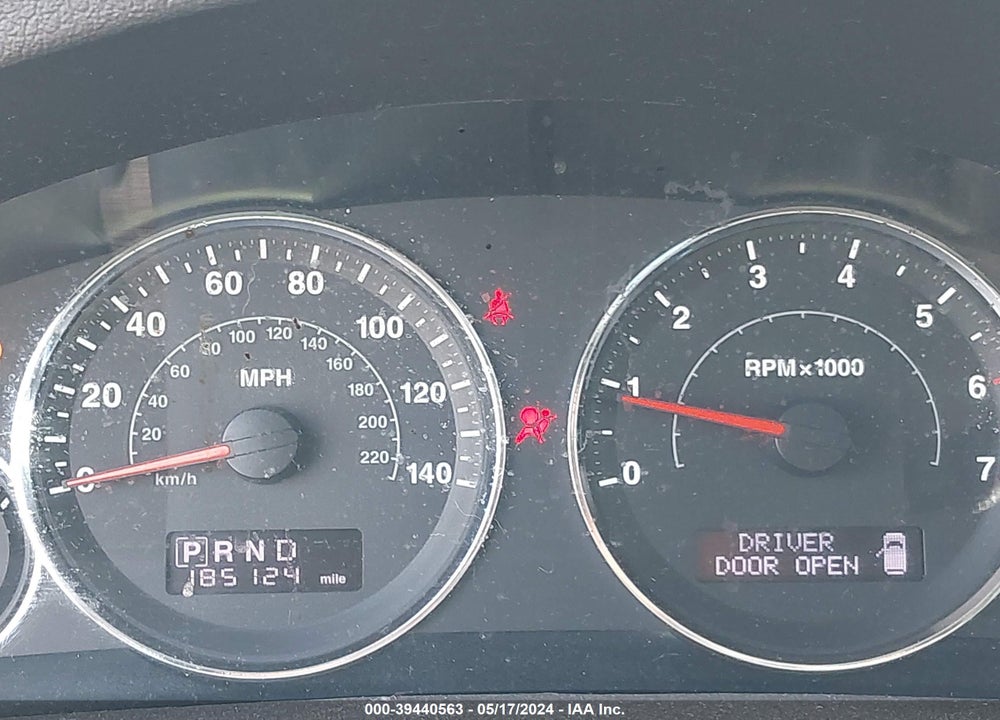 2009 CHEROKEE JEEP GRAND  LAREDO VIN: 1J8GR48K09C549378
