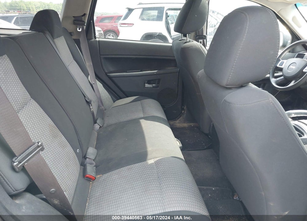 2009 CHEROKEE JEEP GRAND  LAREDO VIN: 1J8GR48K09C549378