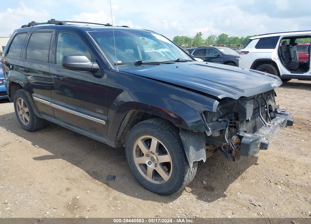 2009 CHEROKEE JEEP GRAND  LAREDO VIN: 1J8GR48K09C549378