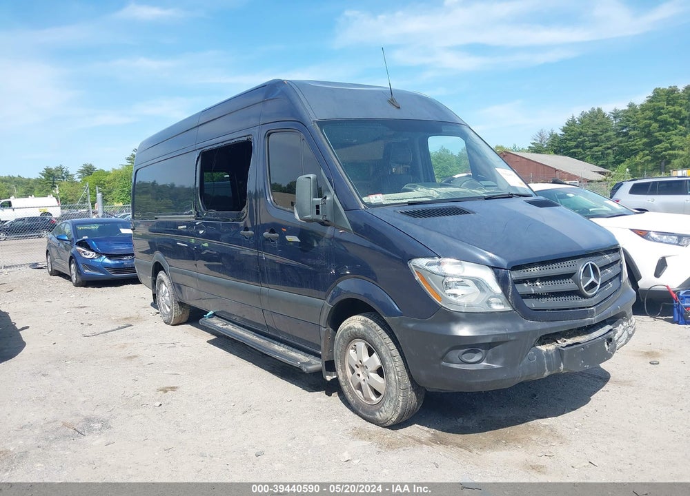 2017 MERCEDES-BENZ SPRINTER 2500 HIGH ROOF V6 VIN: WD4PE8CDXHP550313