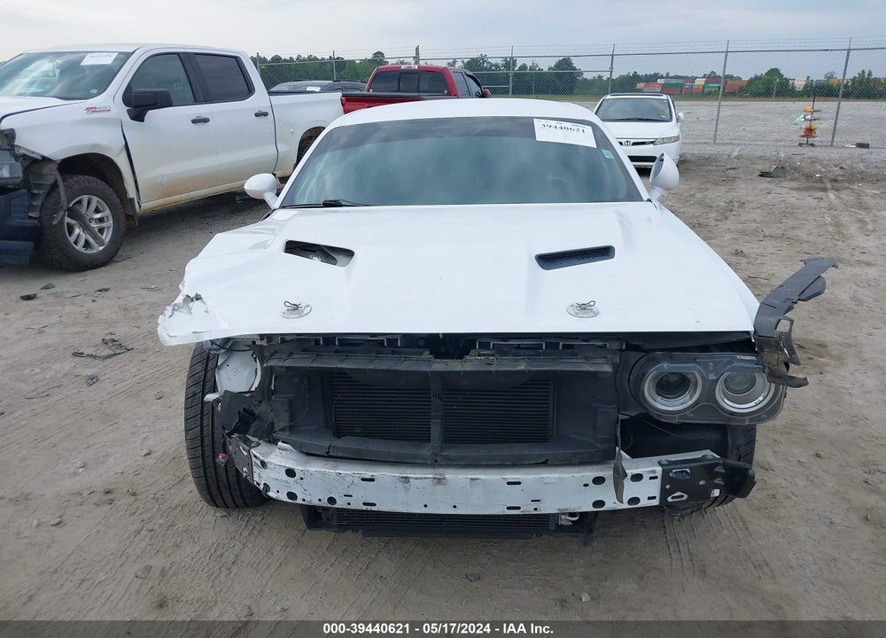 2017 DODGE CHALLENGER SXT VIN: 2C3CDZAG4HH514558