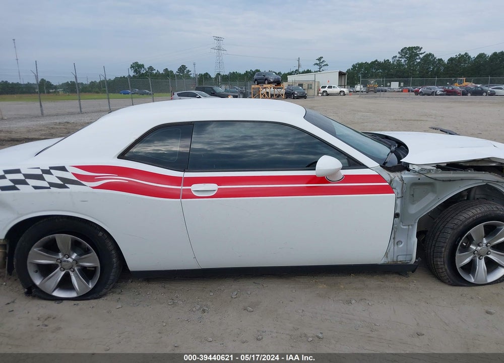 2017 DODGE CHALLENGER SXT VIN: 2C3CDZAG4HH514558