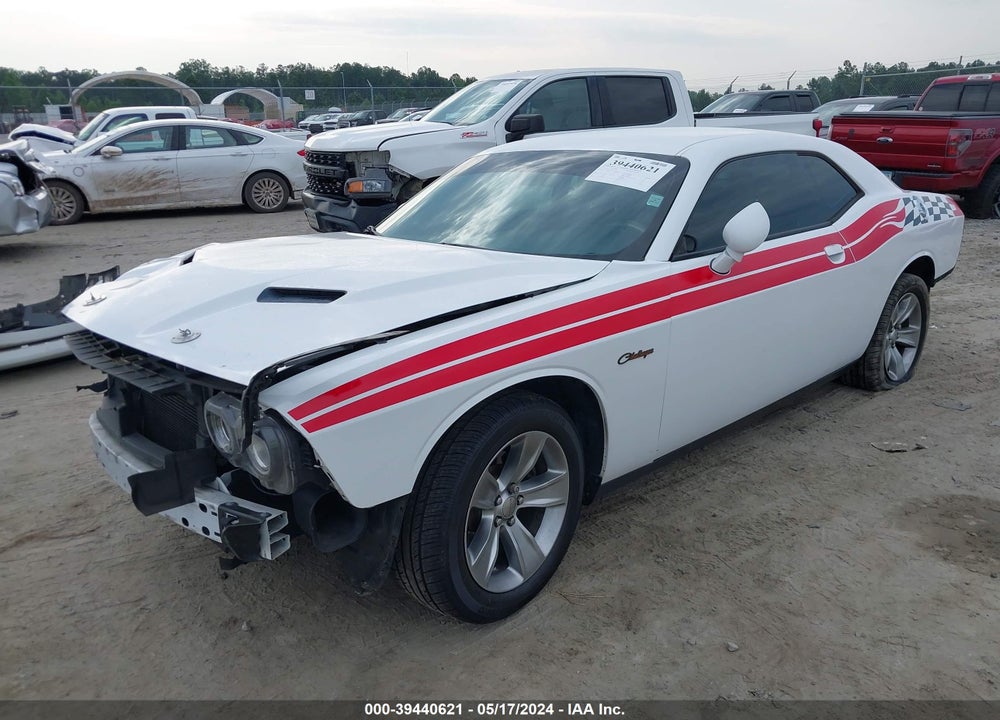 2017 DODGE CHALLENGER SXT VIN: 2C3CDZAG4HH514558